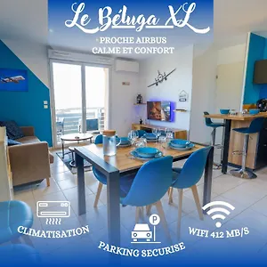 Appartement Le Beluga Xl - Confort Et Proximite Airbus France